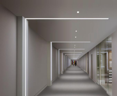 LED osvětlení průmyslových a komerčních prostor