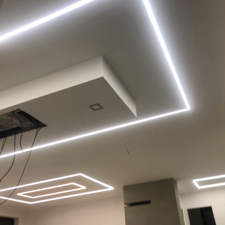 Elektroinstalace + Designové LED osvětlení v RD