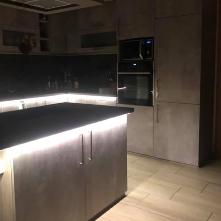 LED osvětlení kuchyně