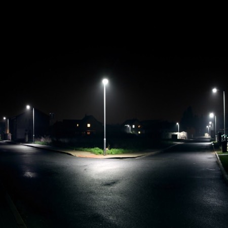Pouliční LED osvětlení