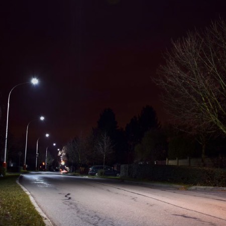Pouliční LED osvětlení