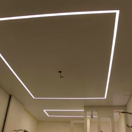 Designové LED osvětlení bytu