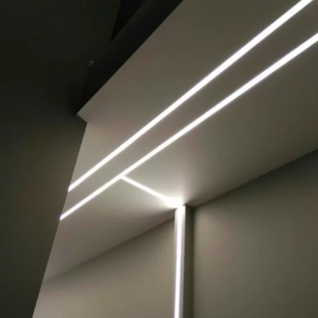 Designové LED osvětlení bytu